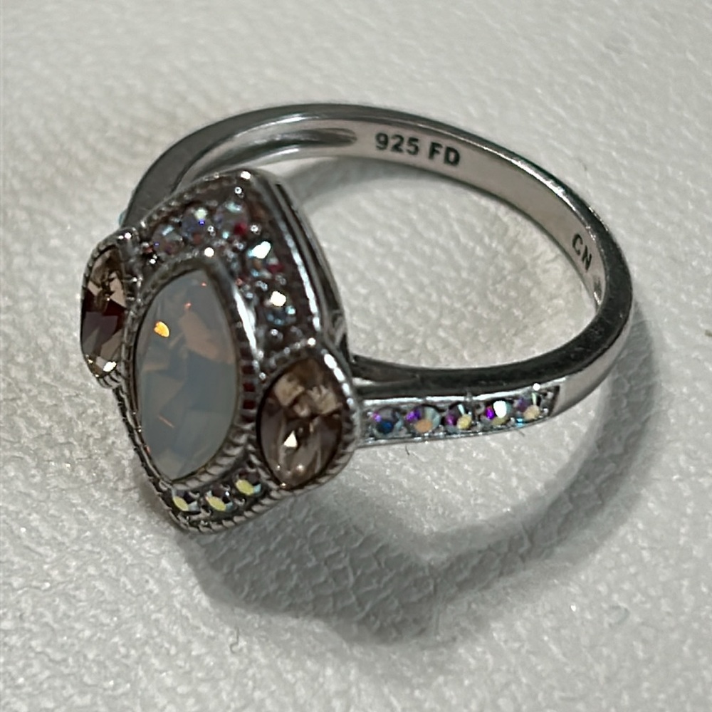 Sterling silver ring. - Picture 5 of 9